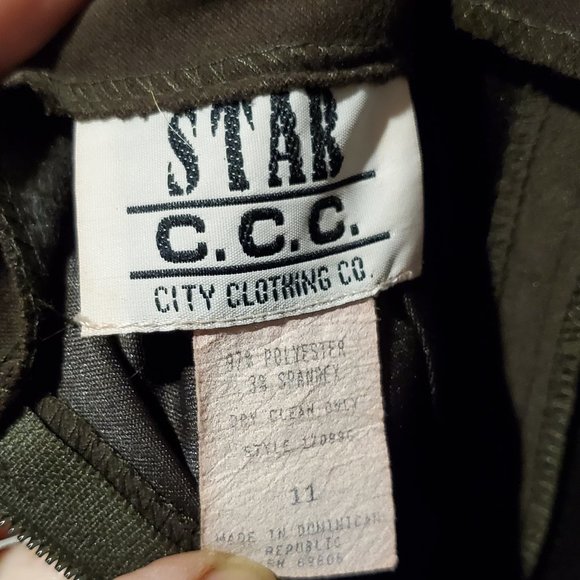 Soft Olive Skirt - Size 11 - Picture 5 of 5